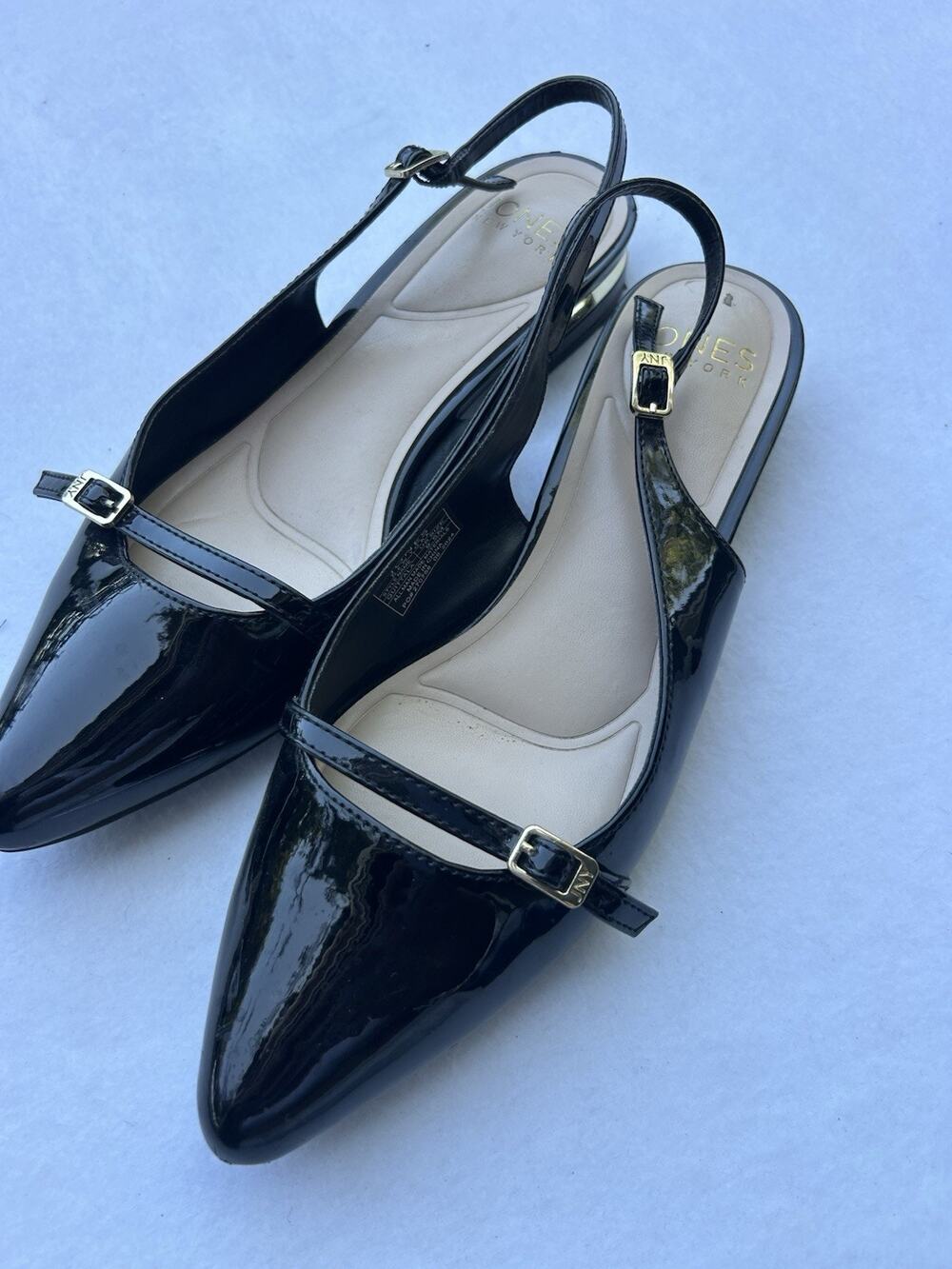 Jones New York Women's Quinema Slingback Mary Jane Flats